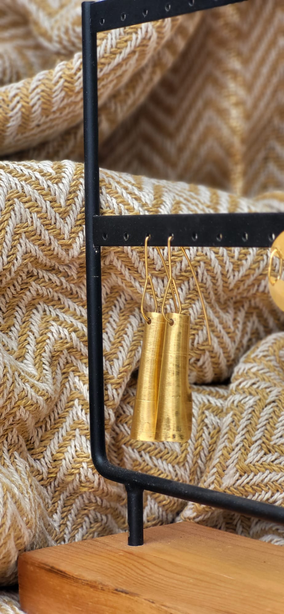 Open koker met fijn lijntje