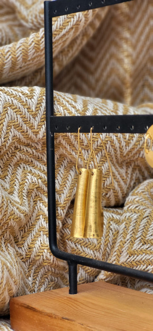 Open koker met fijn lijntje