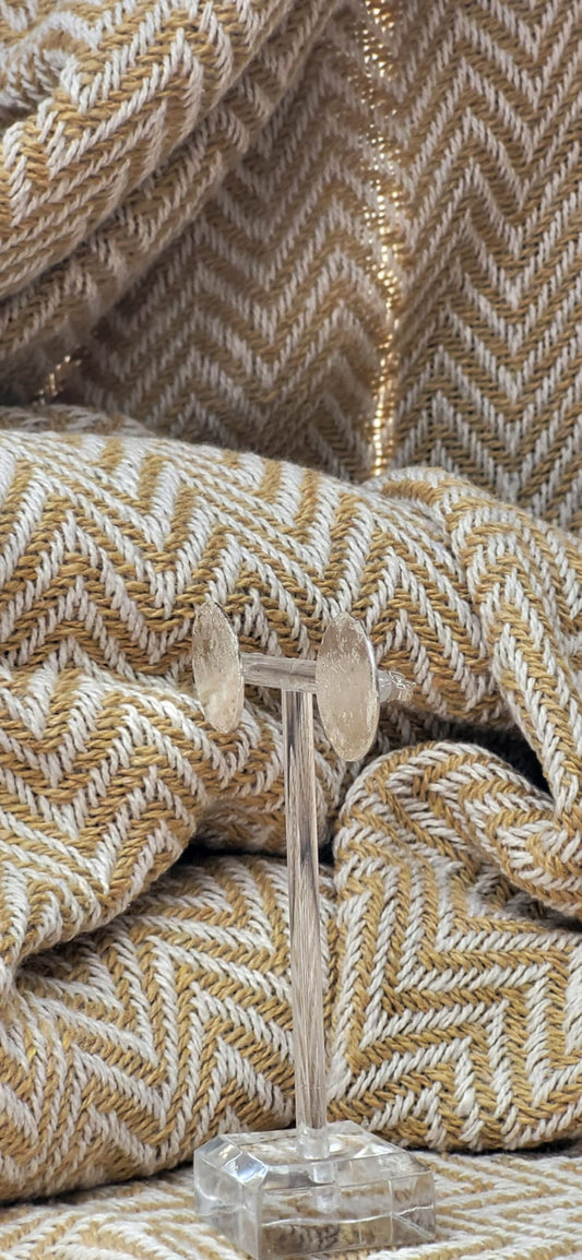 Ronde, stoere oorbellen