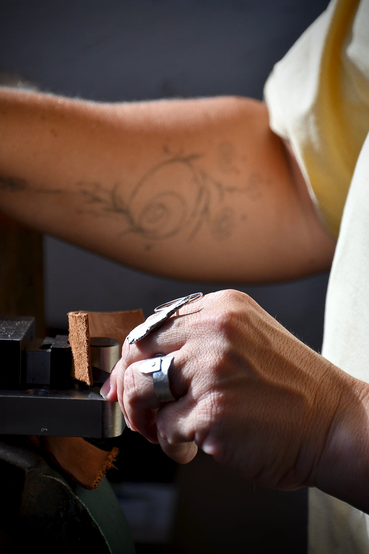 Atelierring (bredere ring)