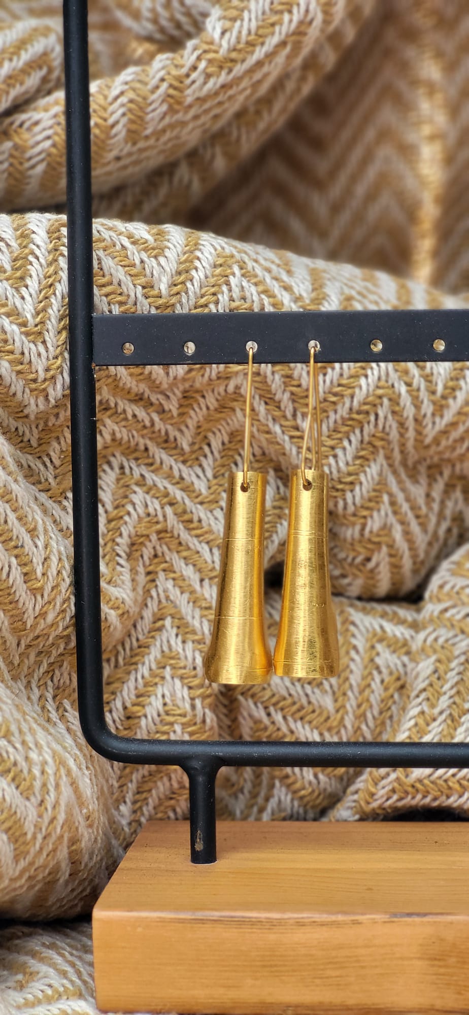 Open koker met fijn lijntje